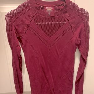 Athleta oxygen top, long sleeve